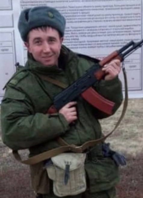 Фотография Тукумбетов Вадим, погибший солдат СВО