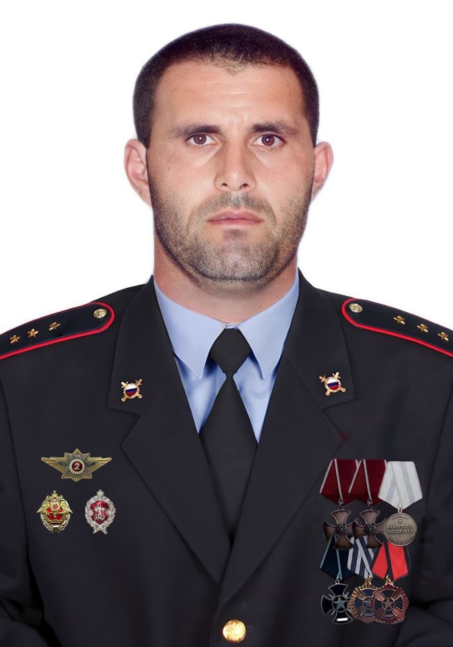Фотография Ибрагимов Казбек Алисултанович, погибший солдат СВО