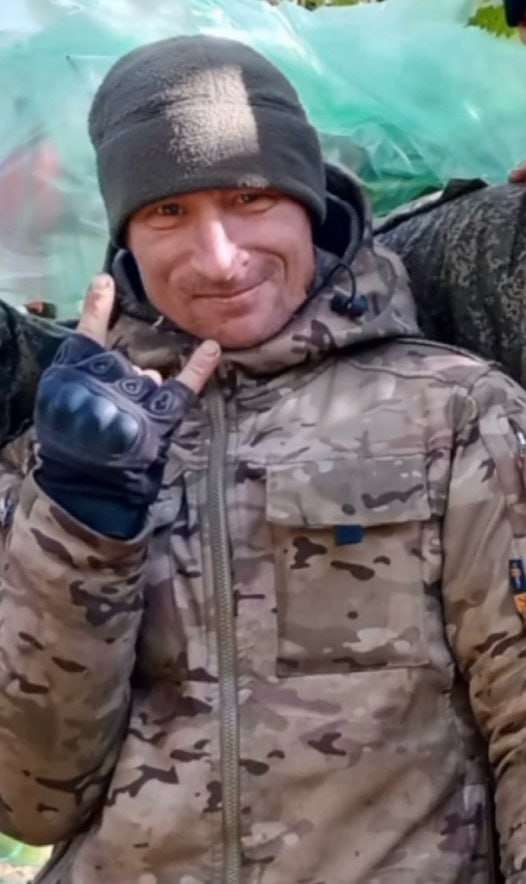 Фотография Волков Роман Борисович, погибший солдат СВО