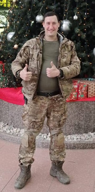 Фотография Хомяков Семен Олегович, погибший солдат СВО