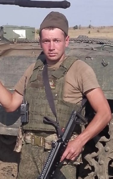 Фотография Пересторонин Владислав Владимирович, погибший солдат СВО