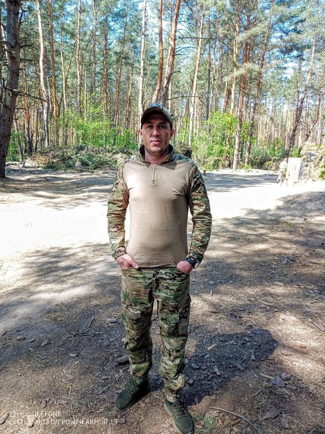 Фотография Ивков Максим, погибший солдат СВО