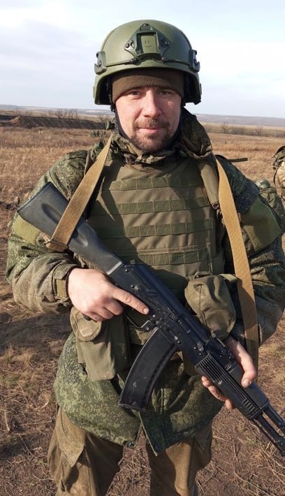 Фотография Саркин Ярослав Александрович, погибший солдат СВО