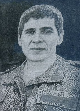 Фотография Курманов Валерий Валерьевич, погибший солдат СВО