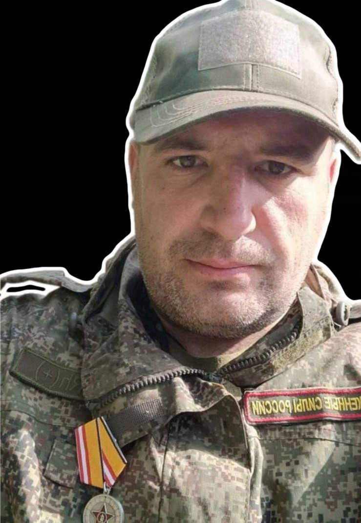 Фотография Салеев Сергей Владимирович, погибший солдат СВО