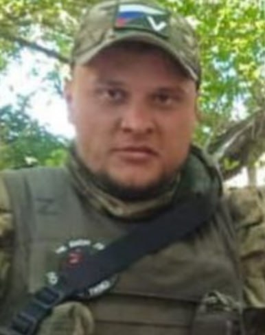 Фотография Мишин Роман Сергеевич, погибший солдат СВО