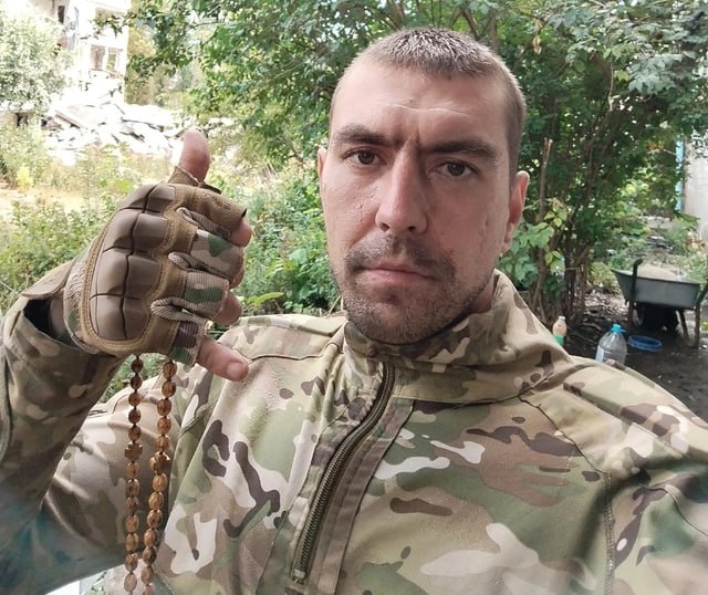 Фотография Крысов Максим Александрович, погибший солдат СВО