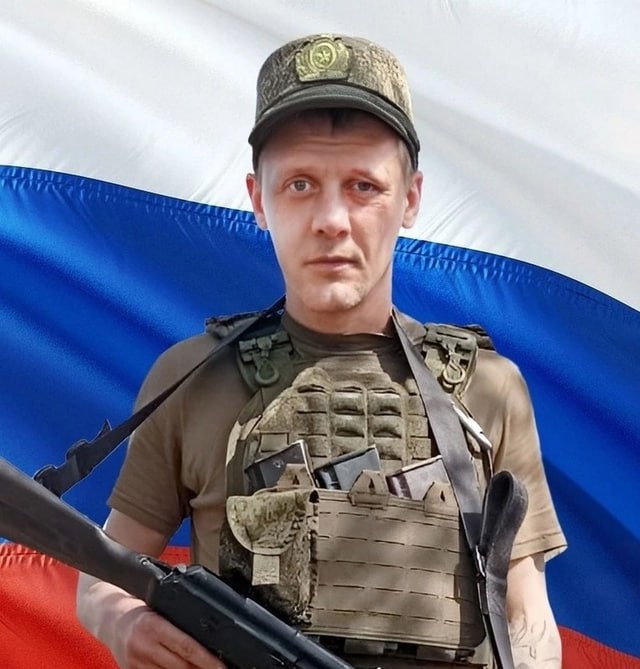 Фотография Тимошин Владимир Николаевич, погибший солдат СВО