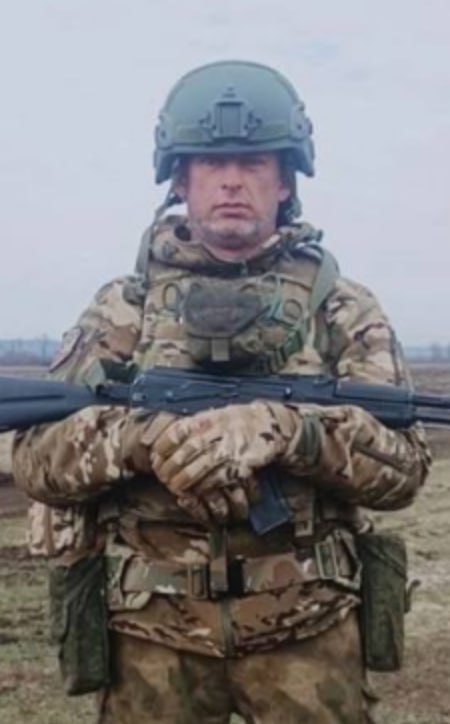 Фотография Васильев Алексей, погибший солдат СВО
