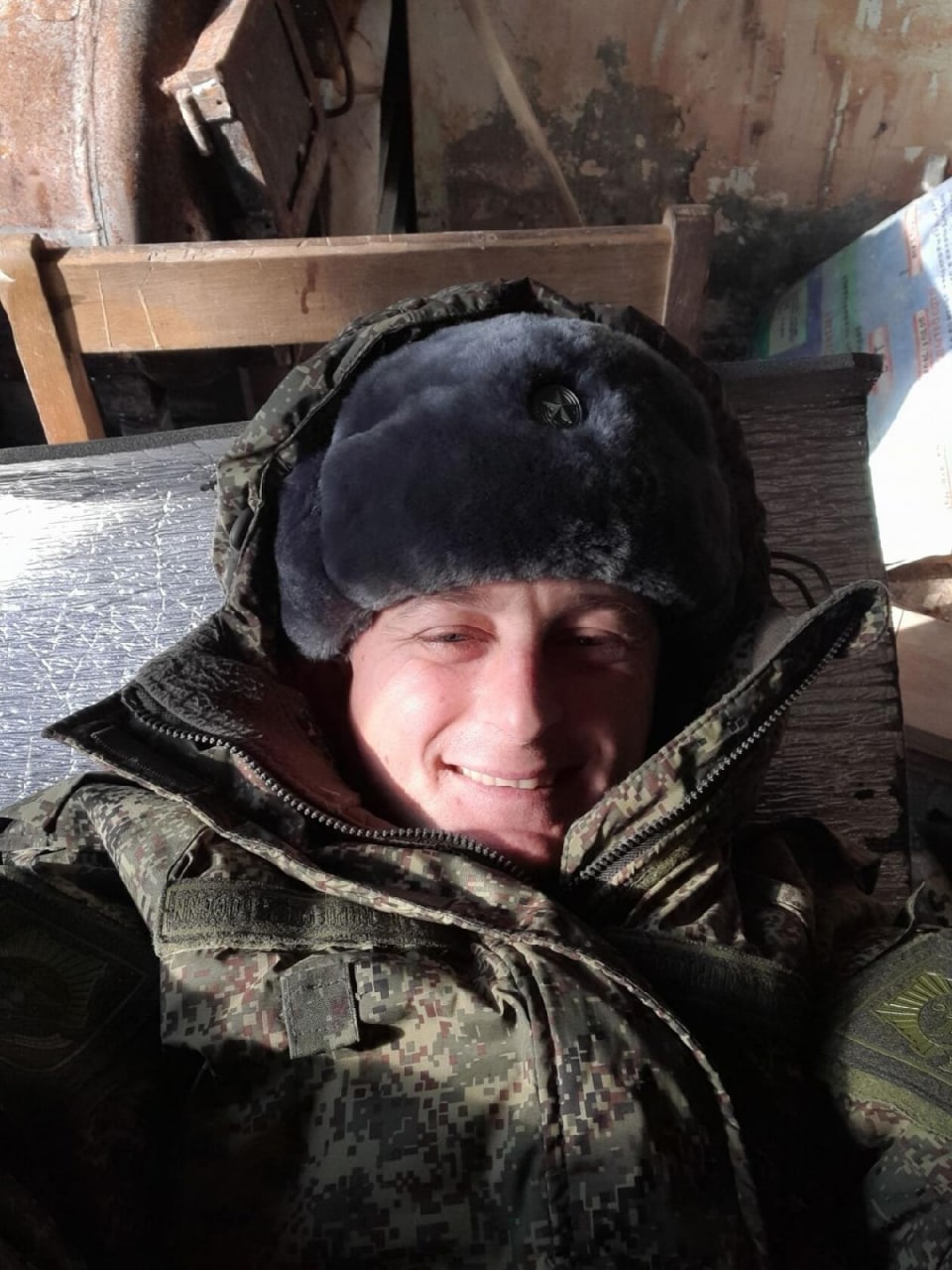 Фотография Абрашкин Евгений, погибший солдат СВО