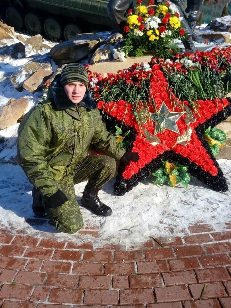 Фотография Лучин Борис Сергеевич, погибший солдат СВО