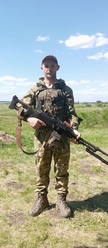 Фотография Синегубов Сергей Александрович, погибший солдат СВО
