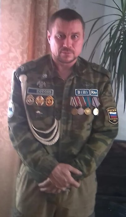 Фотография Воробьев Николай Николаевич, погибший солдат СВО