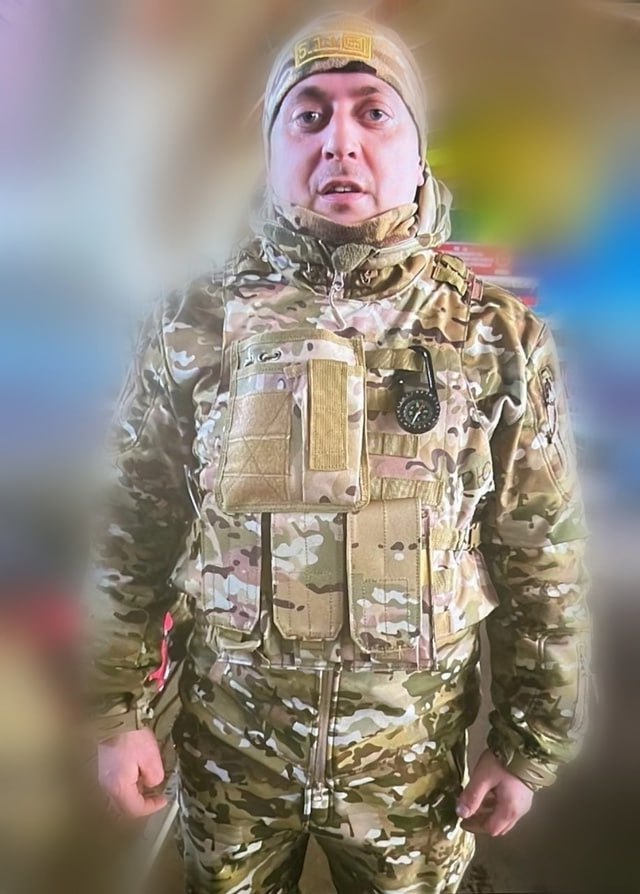 Фотография Горяев Сергей Владимирович, погибший солдат СВО
