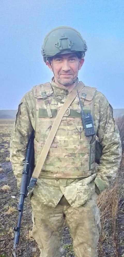 Фотография Труфакин Виталий Геннадьевич, погибший солдат СВО