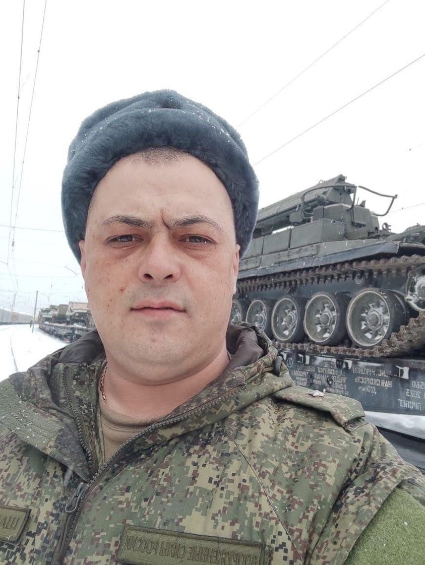 Фотография Шаршуков Леонид Эрикович, погибший солдат СВО