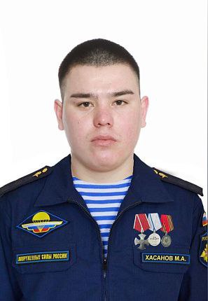 Фотография Хасанов Мурат Азаматович, погибший солдат СВО