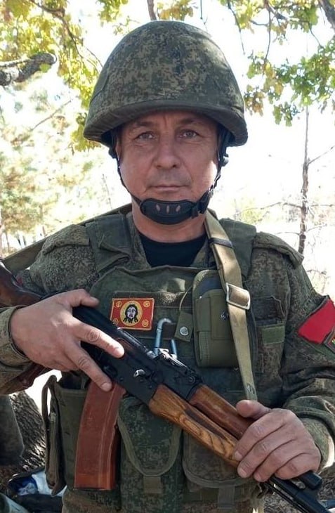Фотография Сидоркин Сергей Ананьевич, погибший солдат СВО