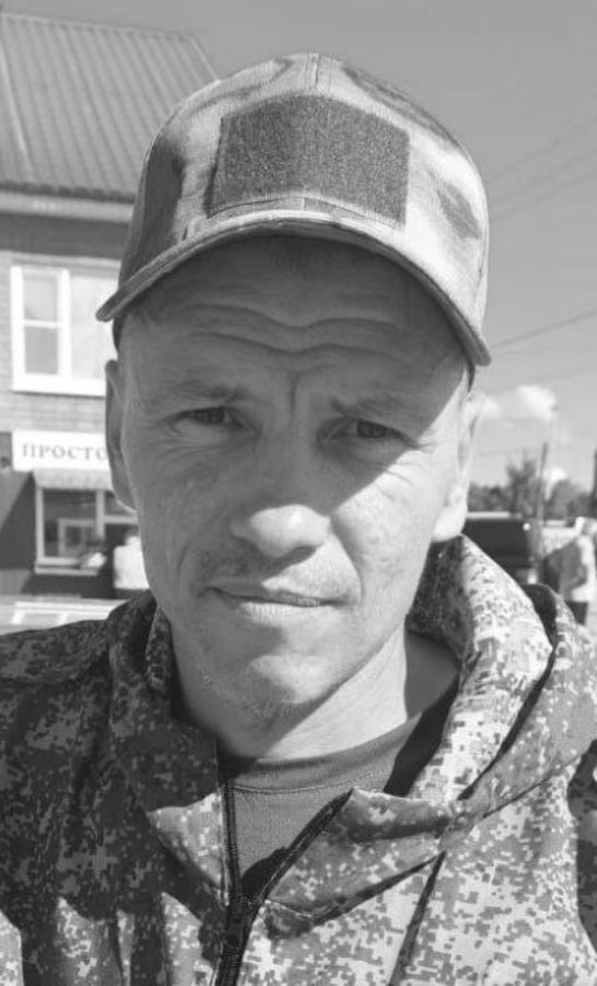 Фотография Падюкин Олег Петрович, погибший солдат СВО