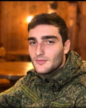 Фотография Эприкян Георгий Сергоевич, погибший солдат СВО