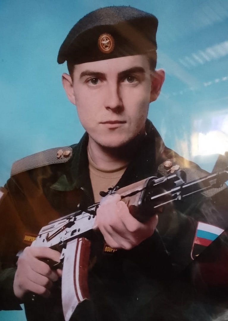 Фотография Хомяков Алексей Иванович, погибший солдат СВО
