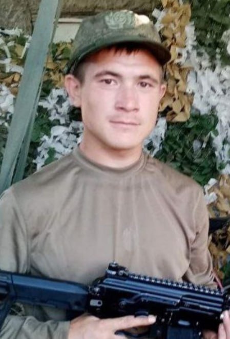 Фотография Ибрагимов Арсен Олегович, погибший солдат СВО