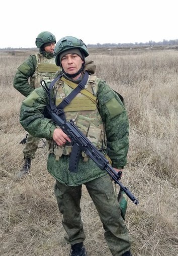Фотография Романов Вячеслав, погибший солдат СВО
