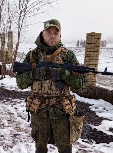 Фотография Карпов Павел, погибший солдат СВО