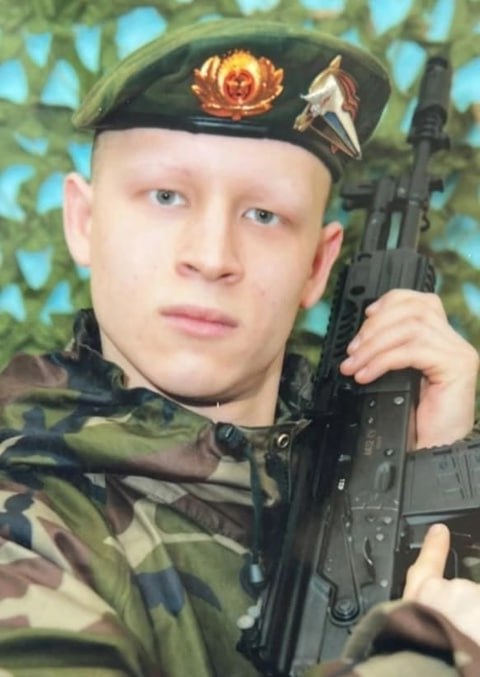 Фотография Токарев Алексей Сергеевич, погибший солдат СВО