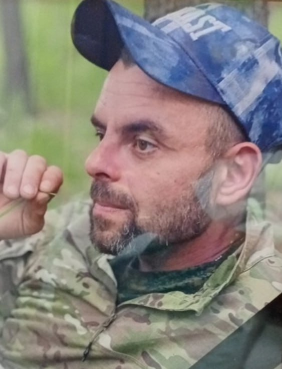 Фотография Кайкы Сергей Иванович, погибший солдат СВО