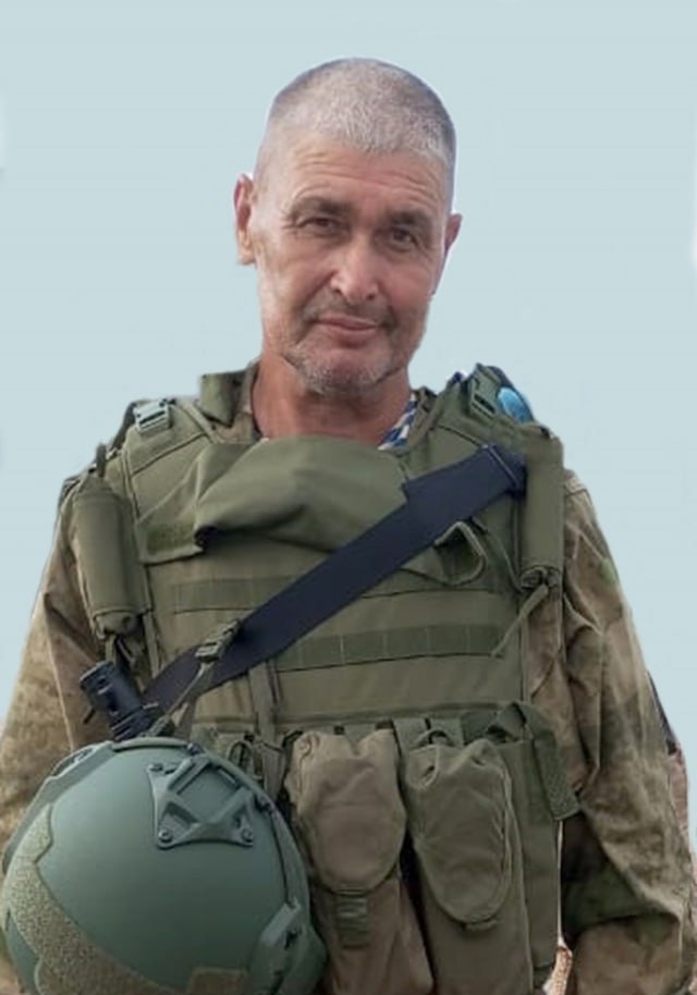 Фотография Шульпин Сергей Павлович, погибший солдат СВО