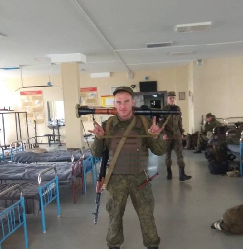 Фотография Николаев Владислав Игоревич, погибший солдат СВО