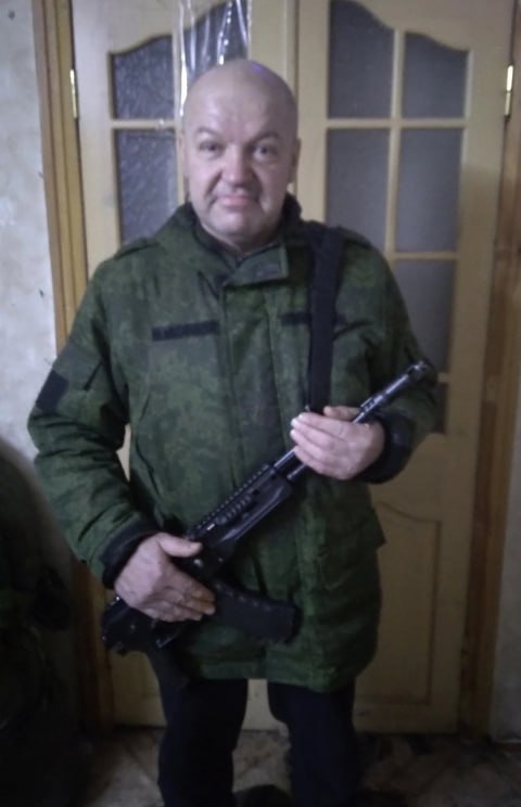 Фотография Богатов Александр Степанович, погибший солдат СВО