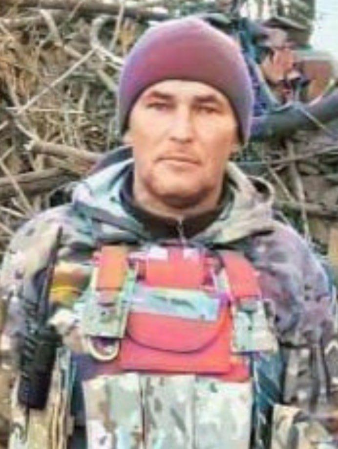 Фотография Рябков Юрий Викторович, погибший солдат СВО