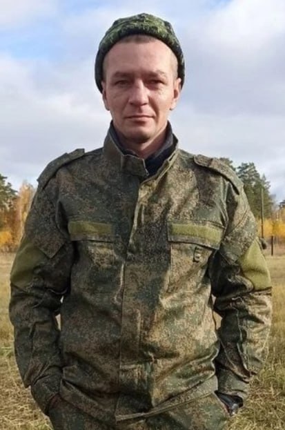 Фотография Громов Алексей Николаевич, погибший солдат СВО