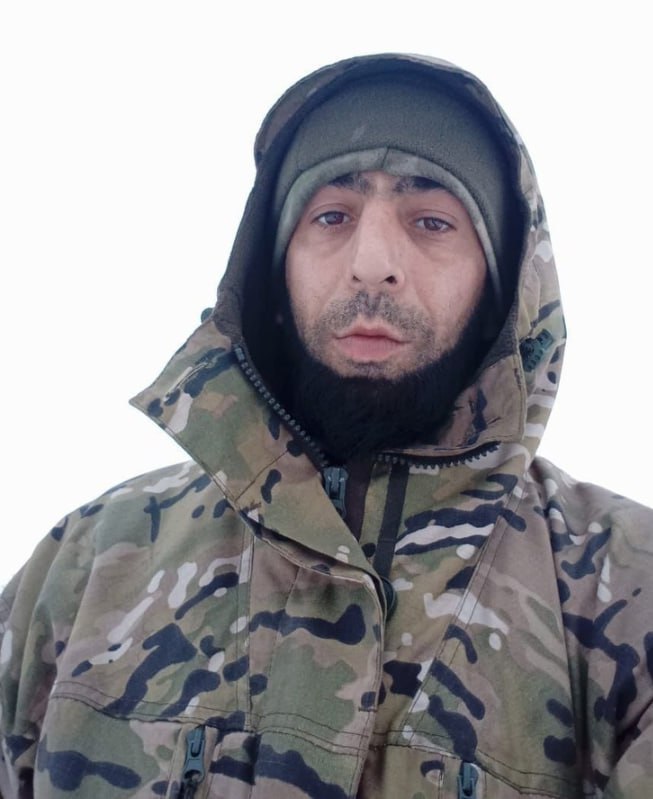 Фотография Рамазанов Пирмагамед Айвазович, погибший солдат СВО
