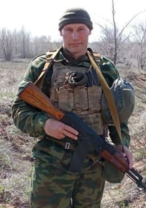 Фотография Солдатенков Алексей Валерьевич, погибший солдат СВО