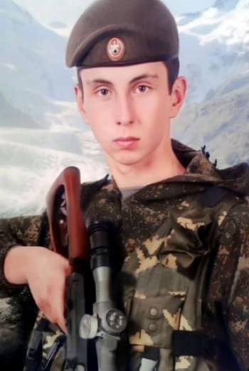 Фотография Попов Андрей Андреевич, погибший солдат СВО