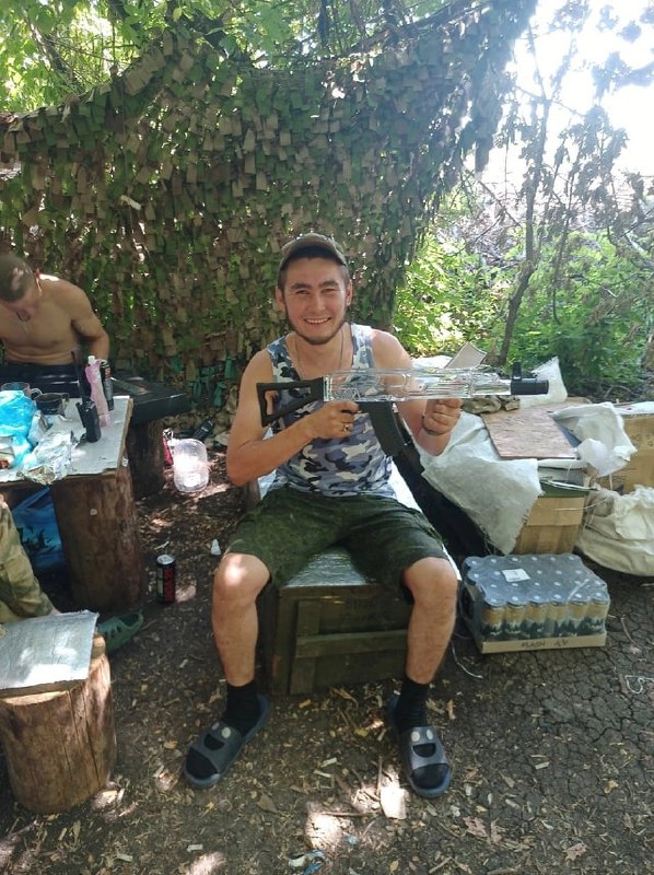 Фотография Айсин Рустам Булатович, погибший солдат СВО