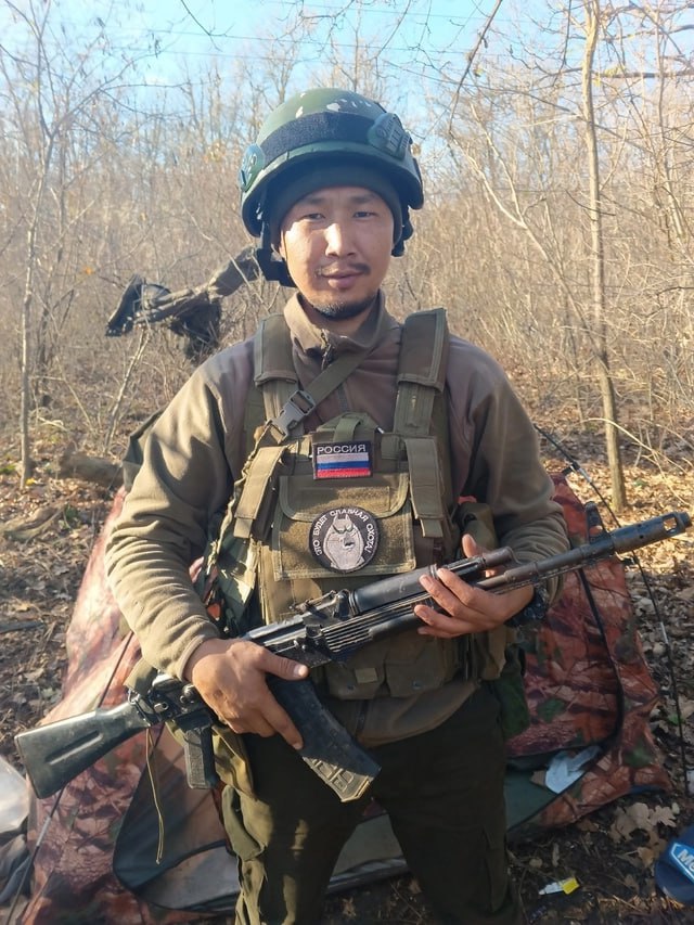 Фотография Ооржак Радмир Аянович, погибший солдат СВО