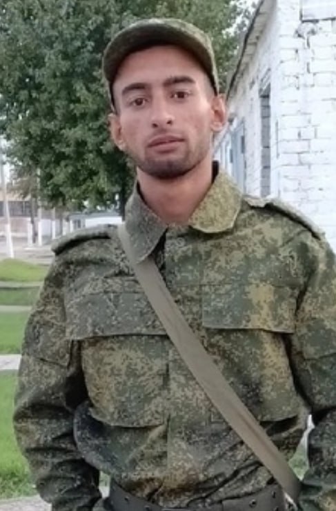 Фотография Каравецкий Семен Васильевич, погибший солдат СВО
