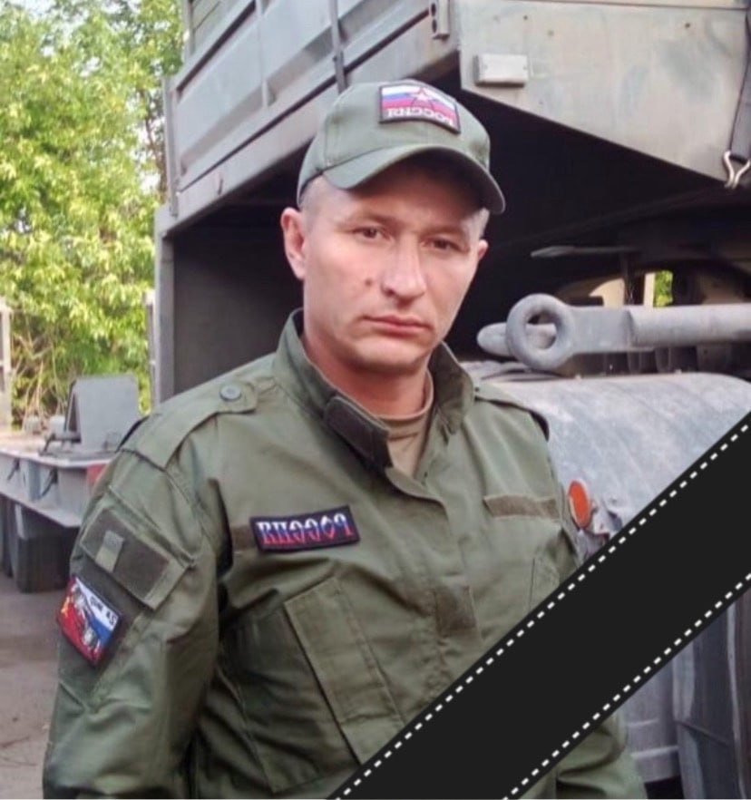 Фотография Попов Роман Сергеевич, погибший солдат СВО