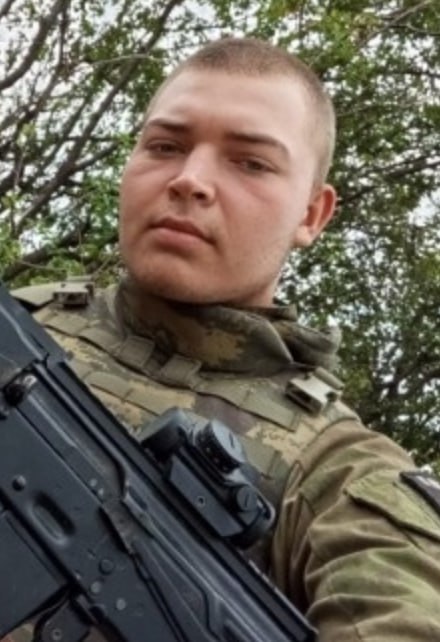 Фотография Шпилько Егор Васильевич, погибший солдат СВО