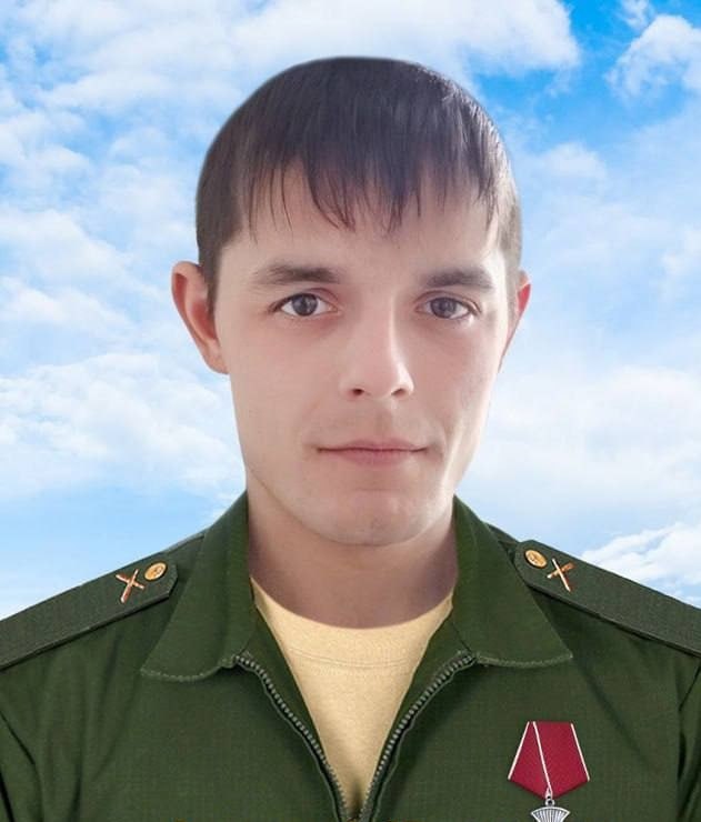 Фотография Краснов Андрей Владимирович, погибший солдат СВО