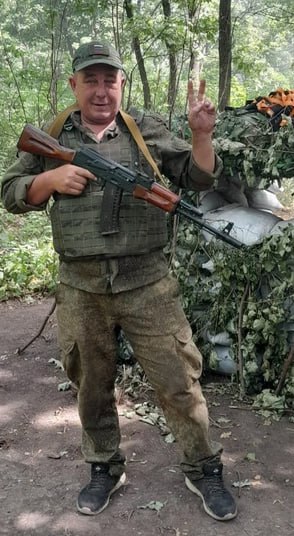 Фотография Петров Сергей Викторович, погибший солдат СВО