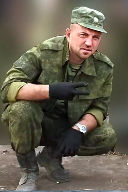Фотография Ломидзе Иван Михайлович, погибший солдат СВО