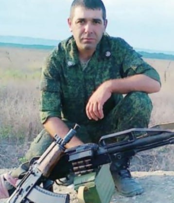 Фотография Гаджиев Магомед Магомедович, погибший солдат СВО