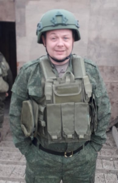 Фотография Перов Михаил Николаевич, погибший солдат СВО
