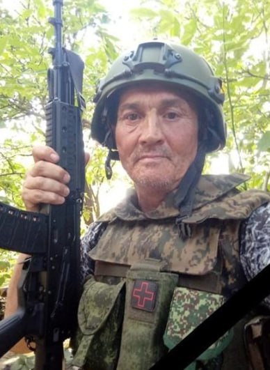 Фотография Мухминов Тагирзян, погибший солдат СВО