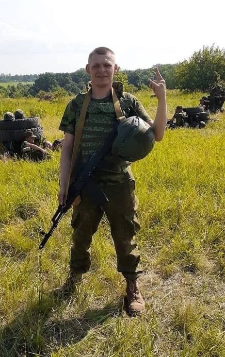 Фотография Гращенков Валерий Александрович, погибший солдат СВО